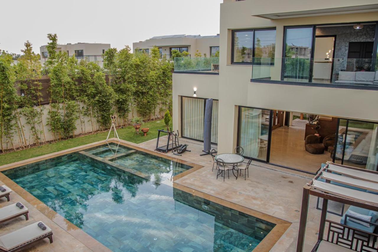 Villa Eden Marrakech Oulad Ikhia Exterior photo
