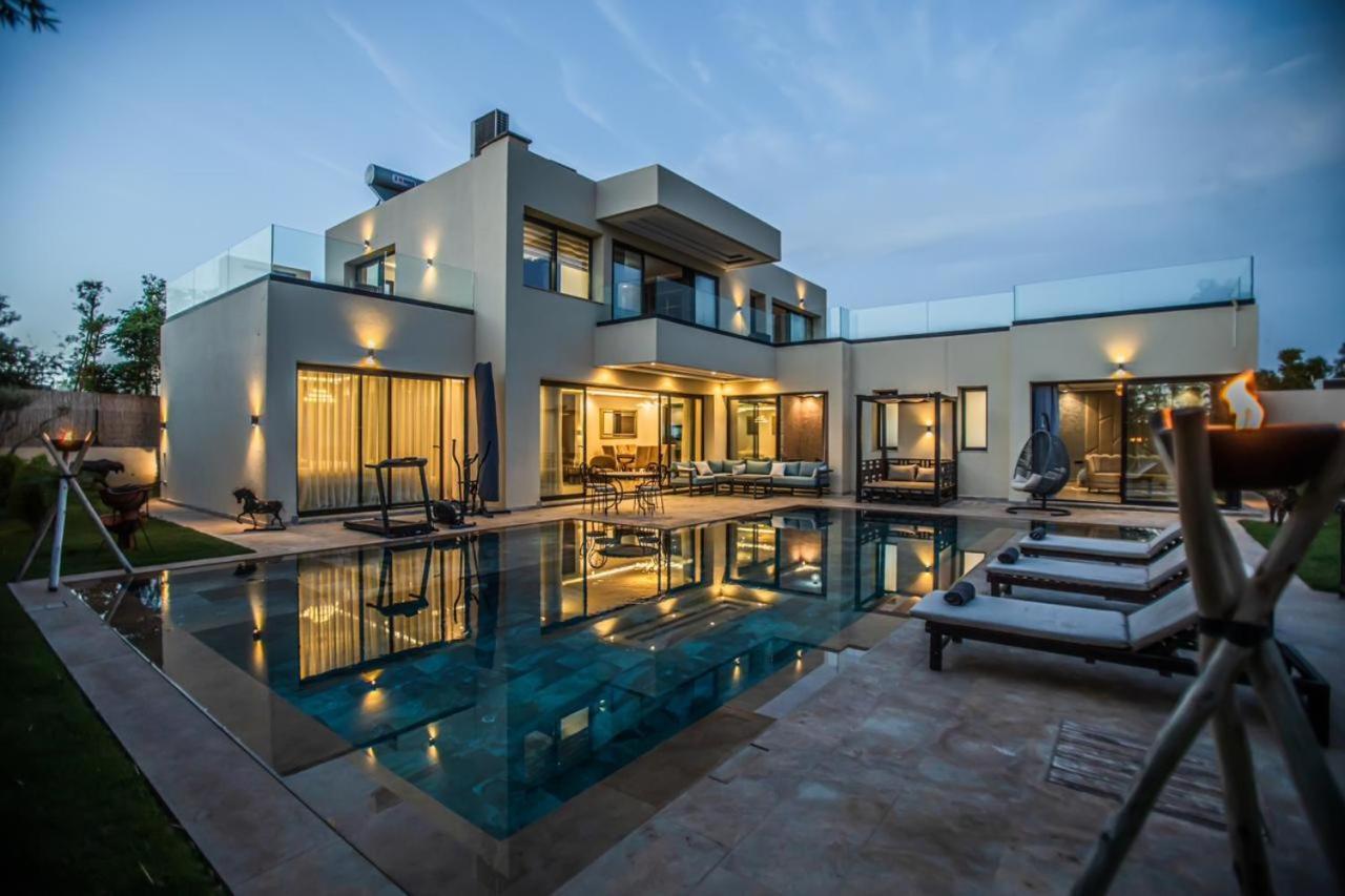 Villa Eden Marrakech Oulad Ikhia Exterior photo